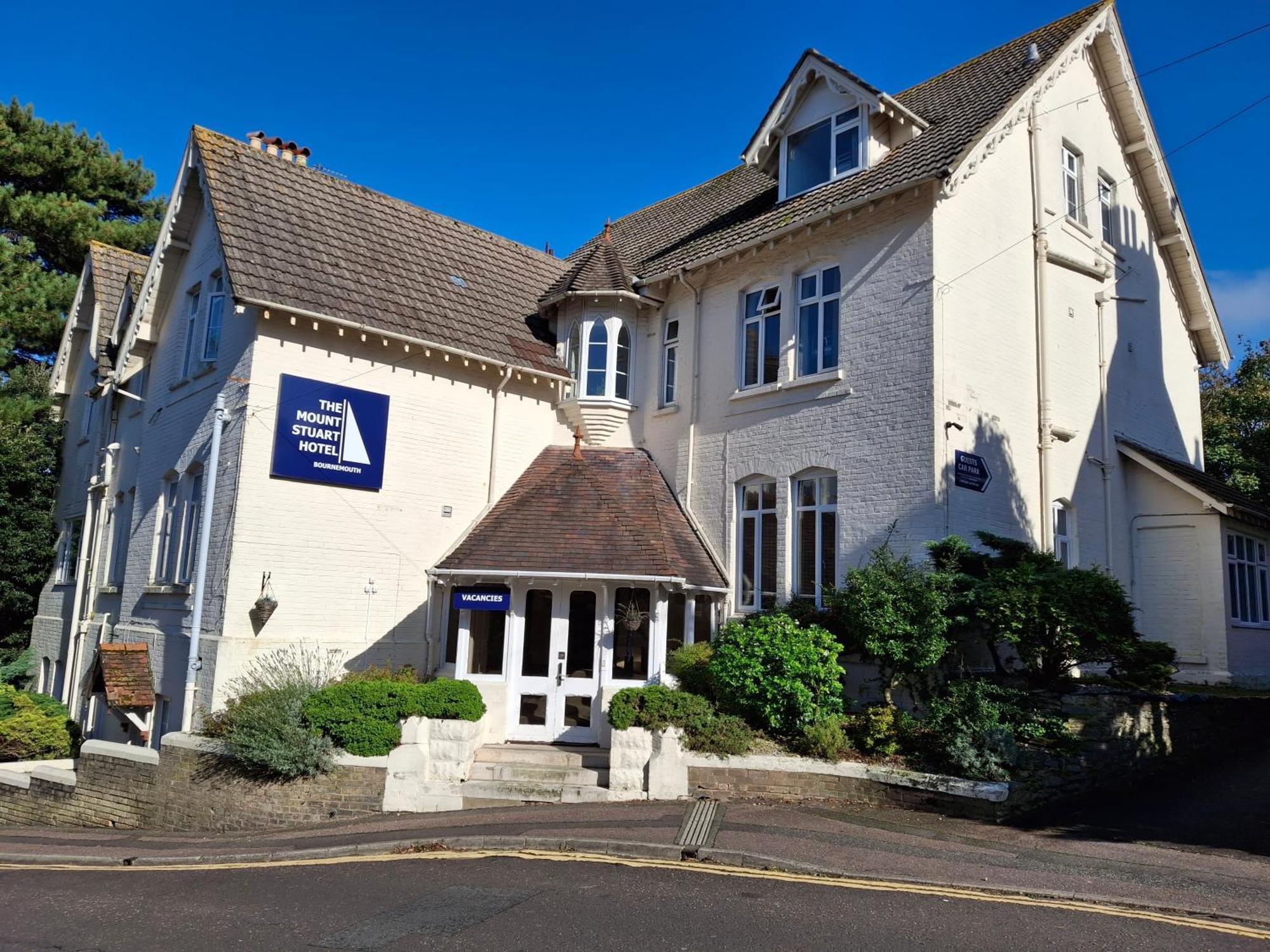 Mount Stuart Hotel Bournemouth Exterior foto